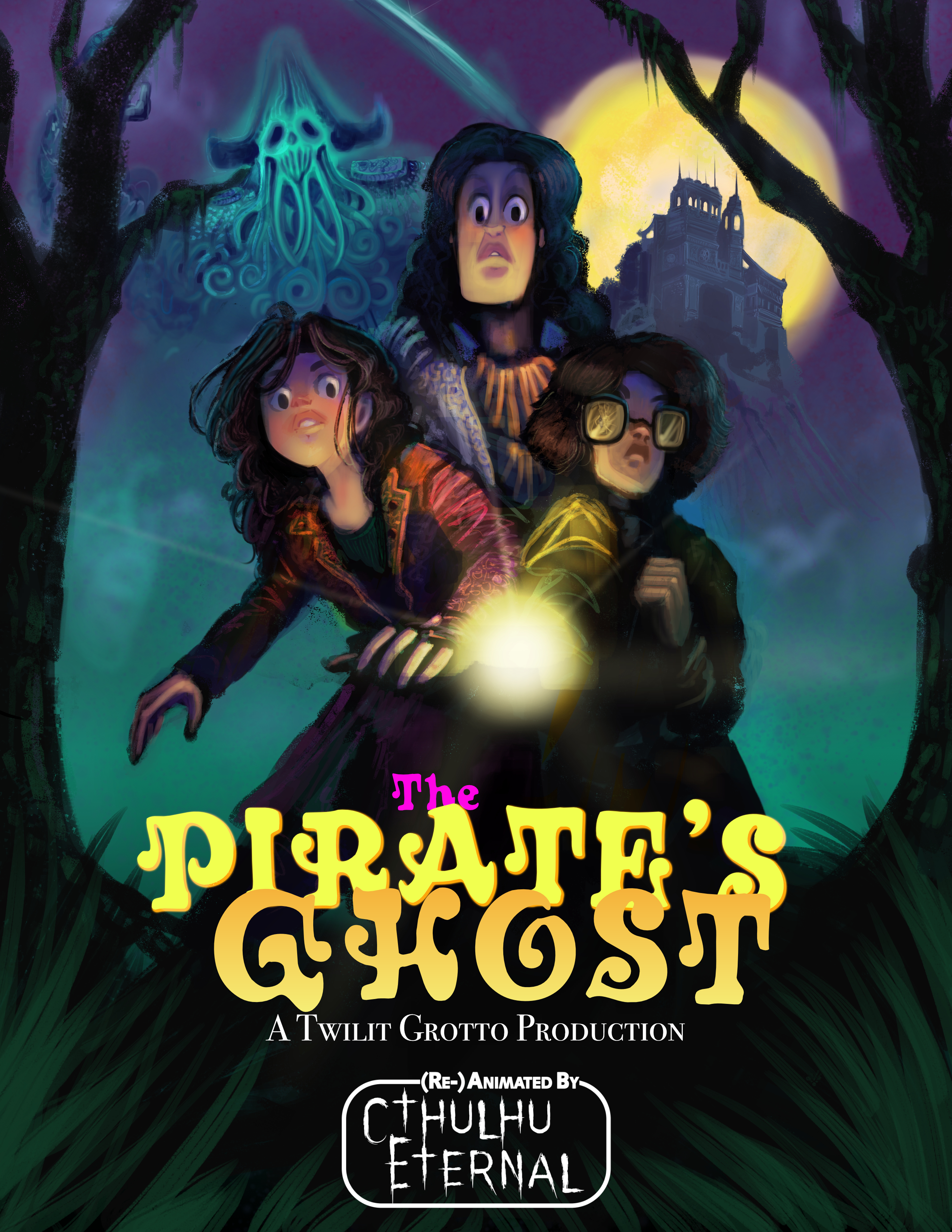 Pirate's Ghost Cover