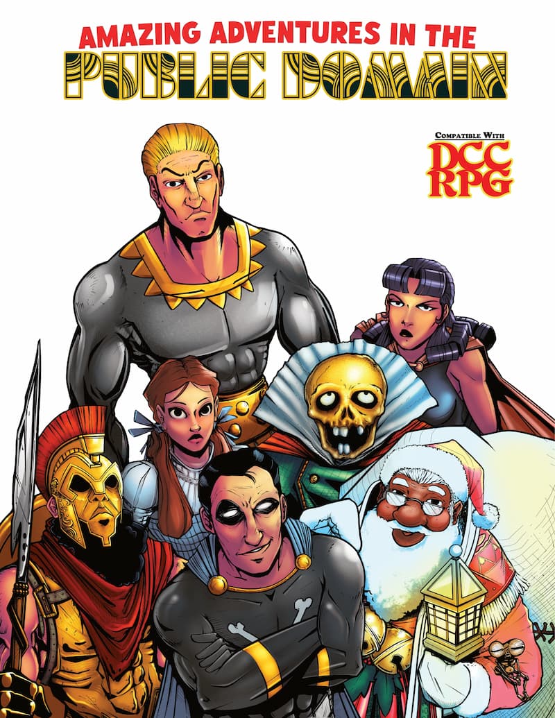 Amazing Adventures in the Public Domain