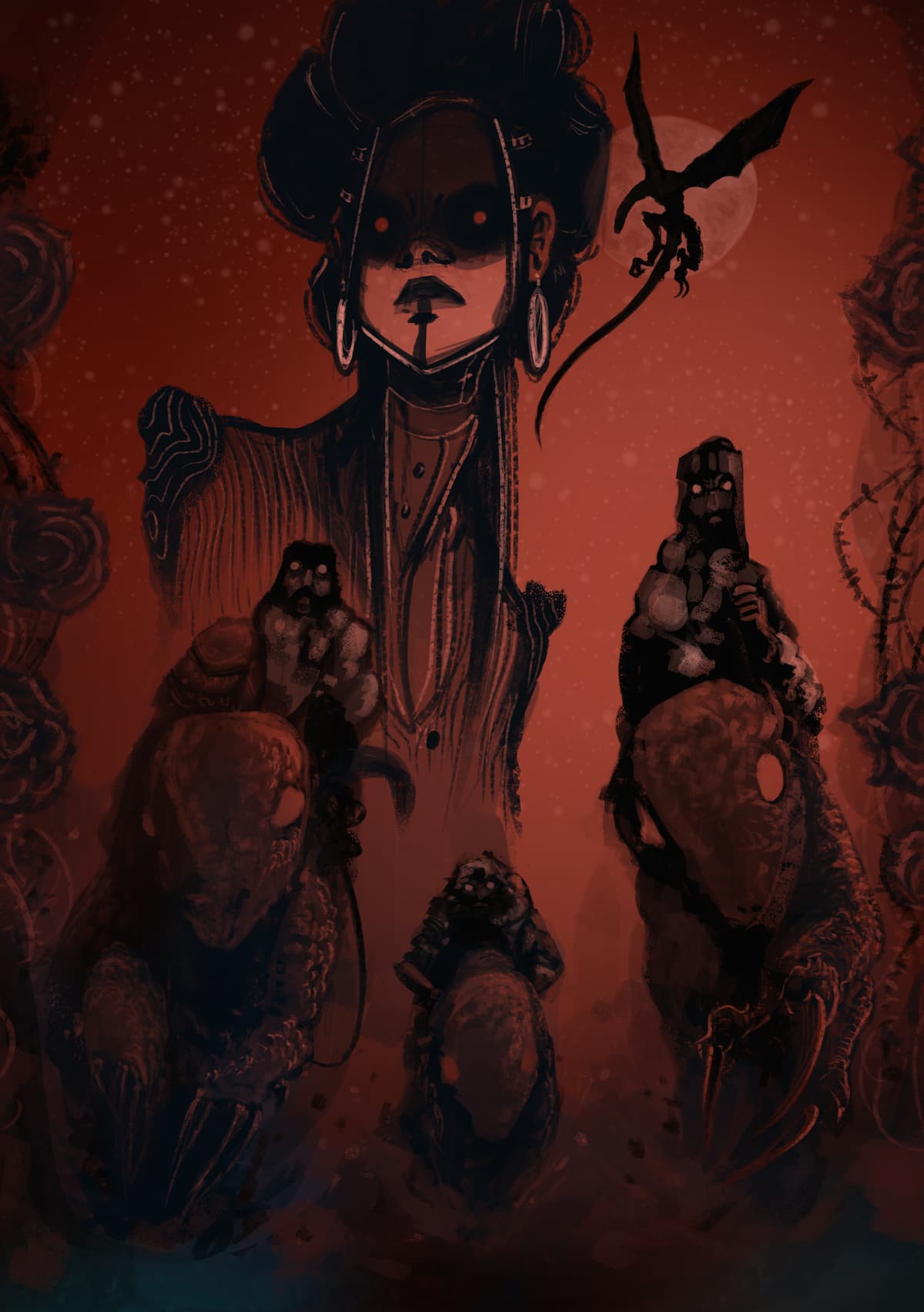 A Perilous House: This Rose Will Never Die