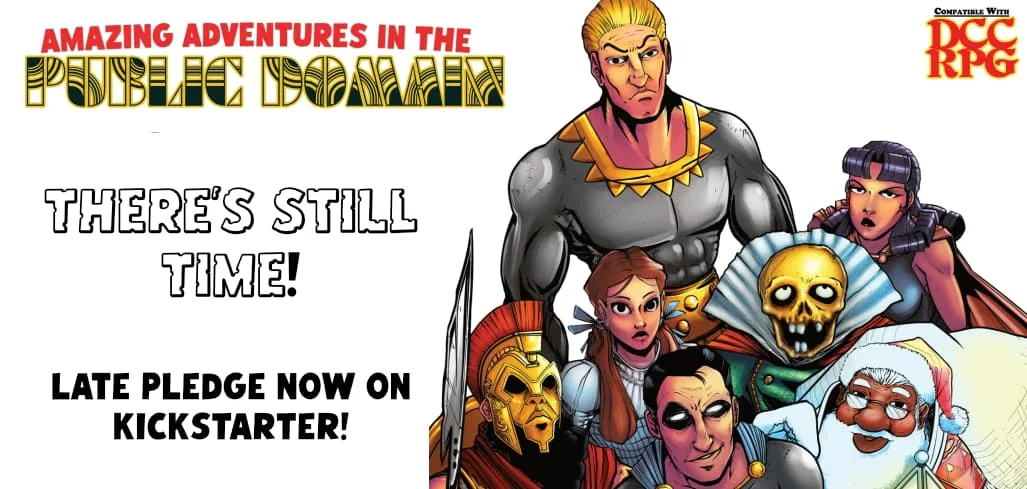 Public Domain Kickstarter